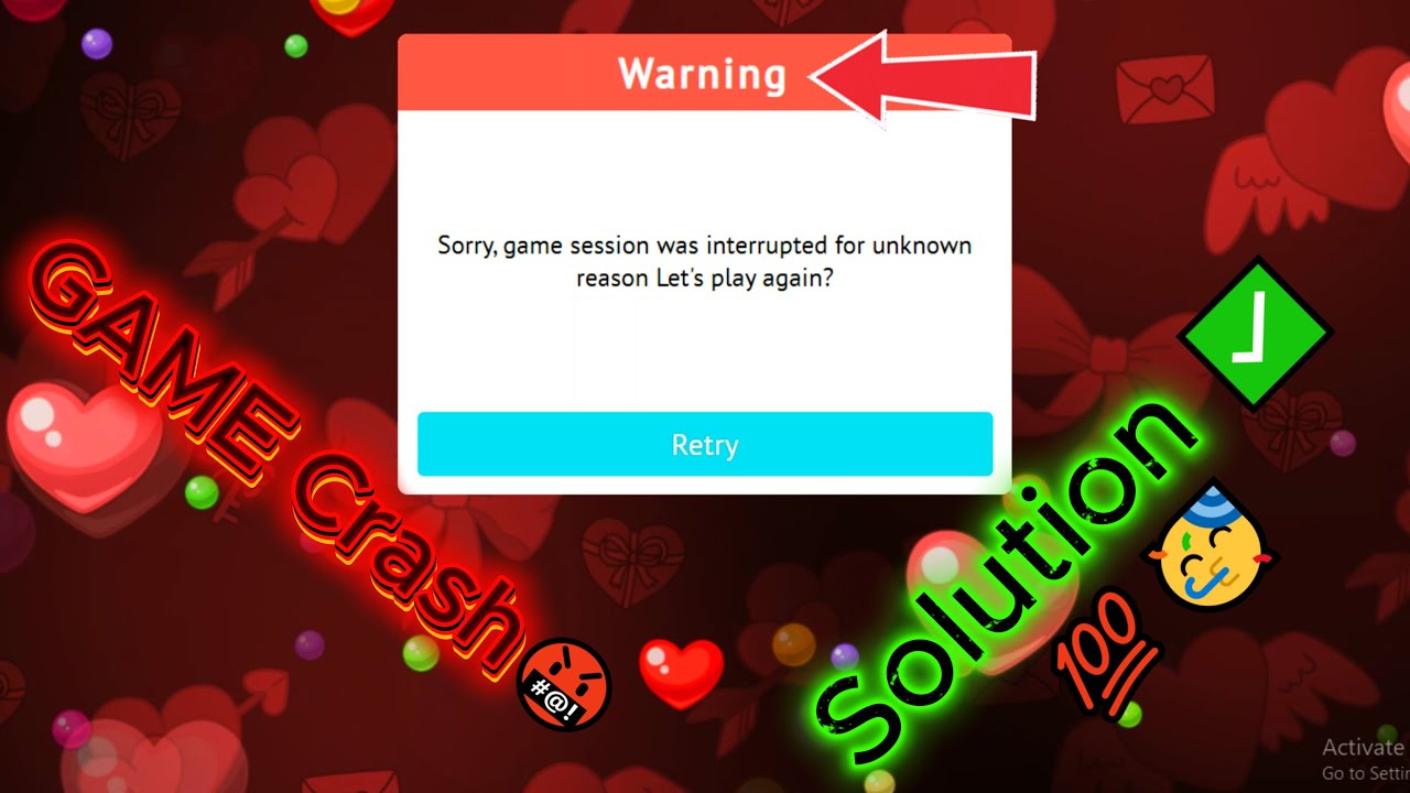WORMATE.IO - Here You Find the Solution✅💯 of This Error ! Sorry GAME session was interrupted ! ⚠️