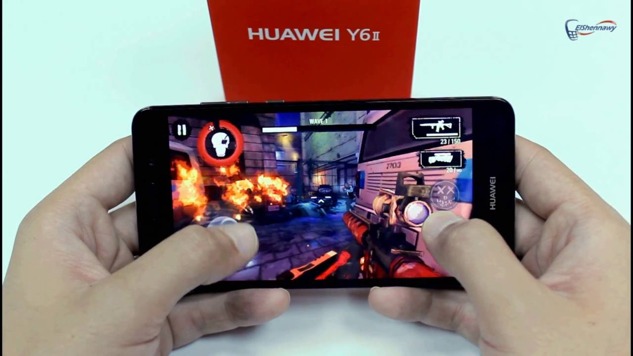 مراجعة Huawei Y6II