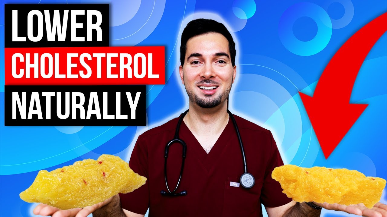 How to lower cholesterol naturally and reduce