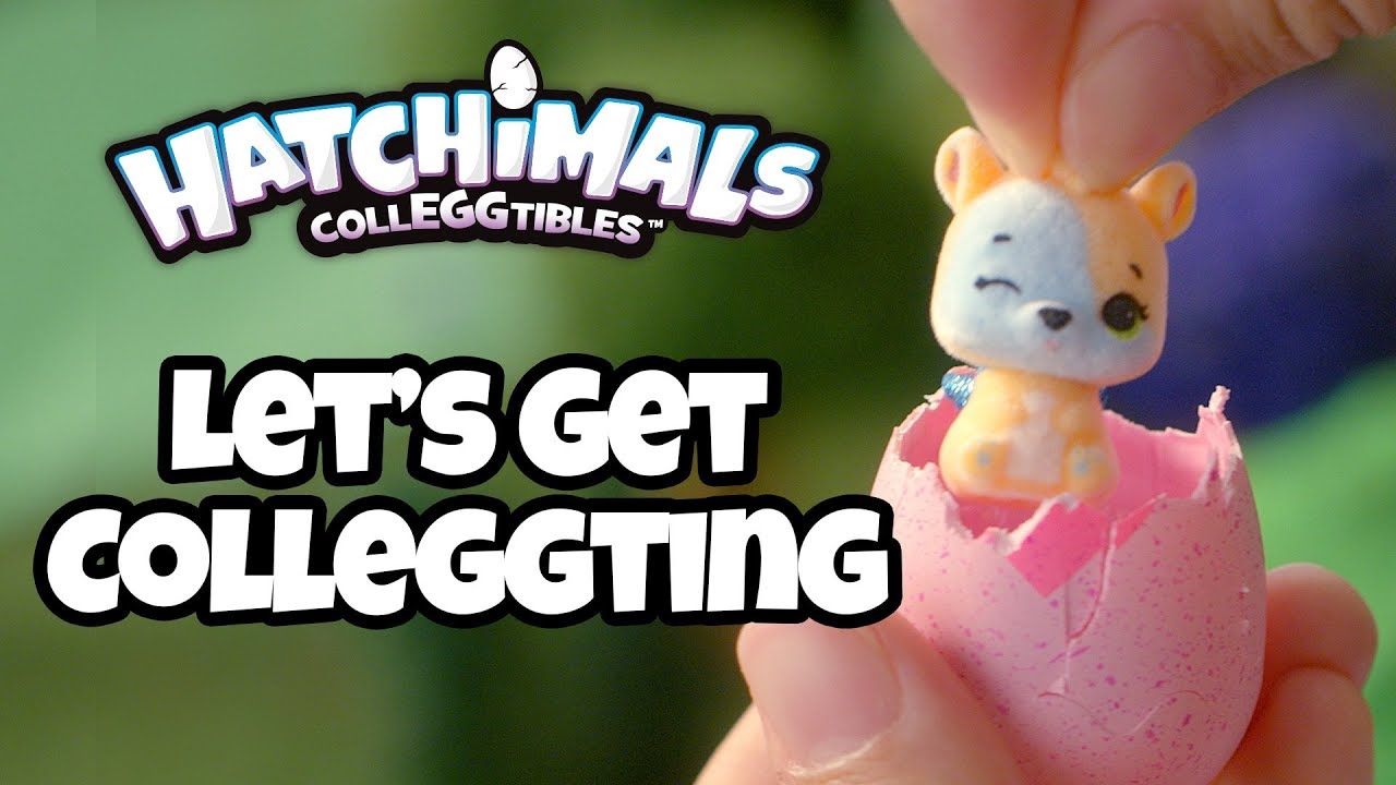 Hatchimals Colleggtibles | Let's Get Colleggting!
