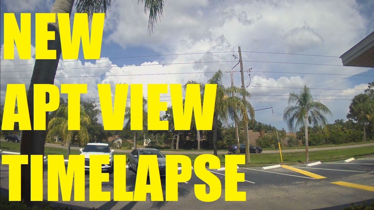 New Apartment View, Timelapse - July 30/31st 2023