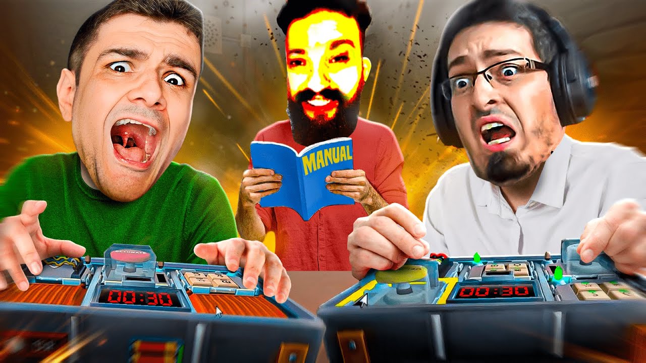 SE EU E GUINAS NÃO SEGUIRMOS AS INSTRUÇÕES DO GABS, A BOMBA EXPLODE! Keep Talking & Nobody Explodes