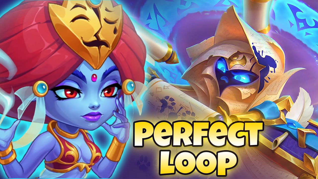 Hero Wars Perfect Loop Team | Folio & Amira Synergy