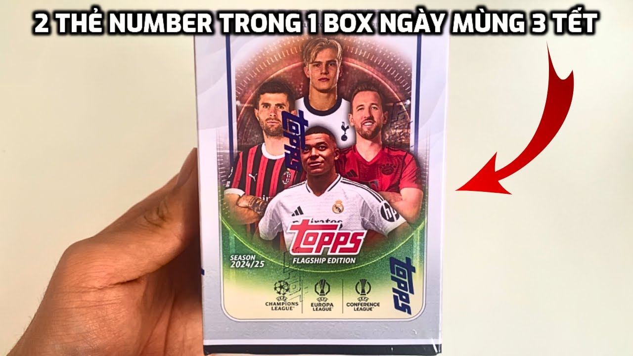 DNT - Lần Đầu Mở Blaster Box UCC 24/25 Ngày Mùng 3 Tết Và Cái Kết Bất Ngờ
