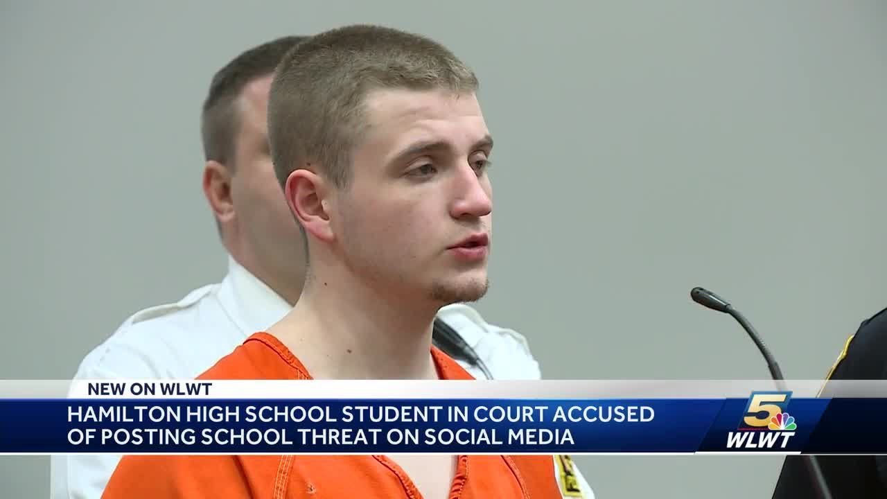 Hamilton HS student in court accused of making social media threat