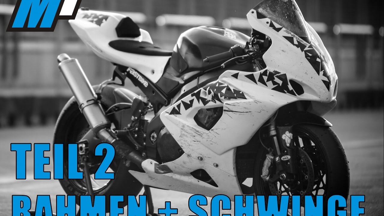 Projekt Racebike | Rahmen und Schwinge