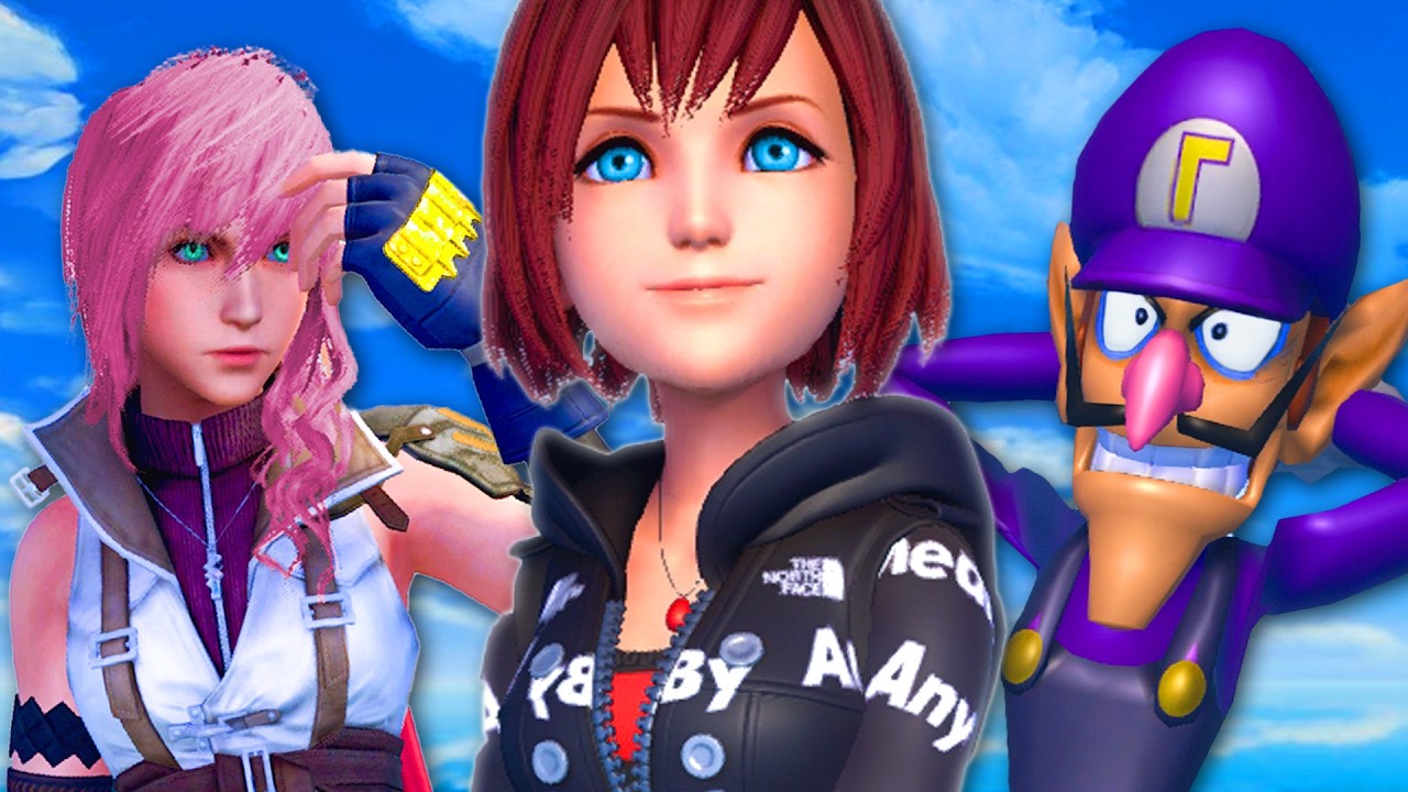 Kingdom Hearts 3, но мои подписчики выбрали мои моды