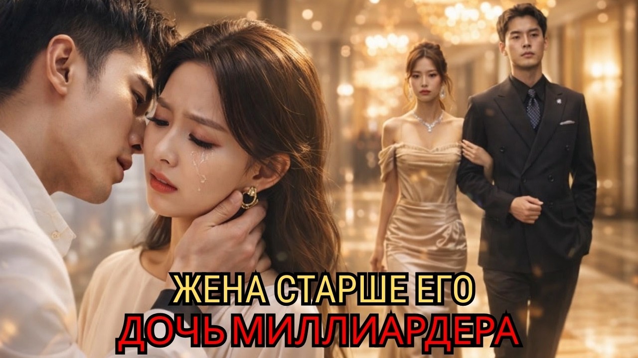 Все смеялись над его «старой» женой. Узнав, кто она, толпа замолчала #дорама2026