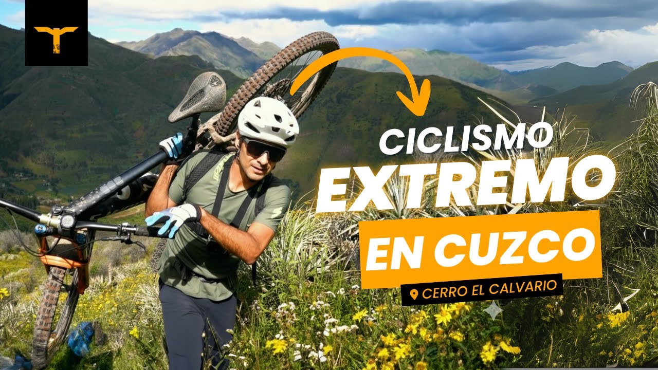 ¿La ruta más difícil del Cuzco? | Ciclismo en el Cerro El Calvario