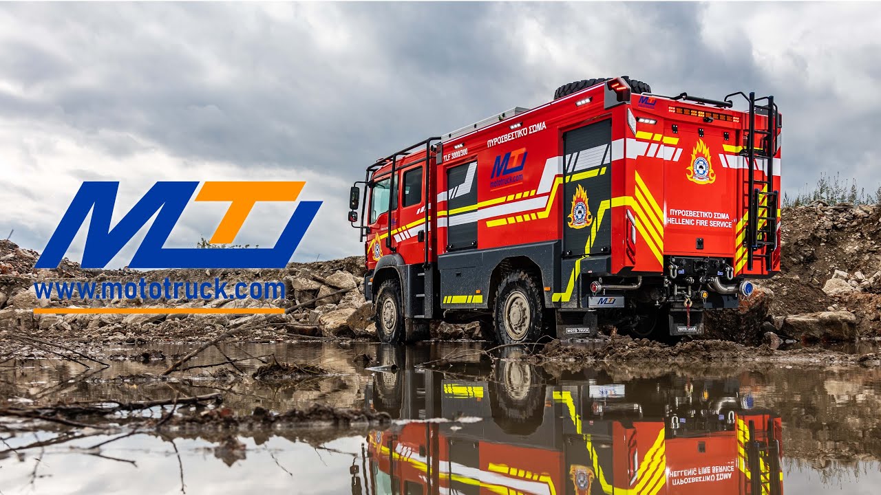 MAN TGM 13.290 4x4 BB - medium fire rescue vehicle - MOTO-TRUCK