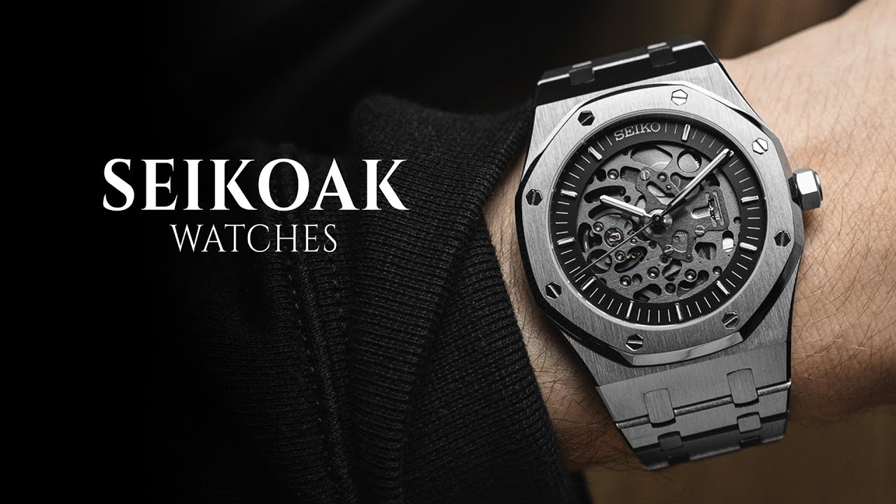 Royal SEIKOAK | Skeleton Dial