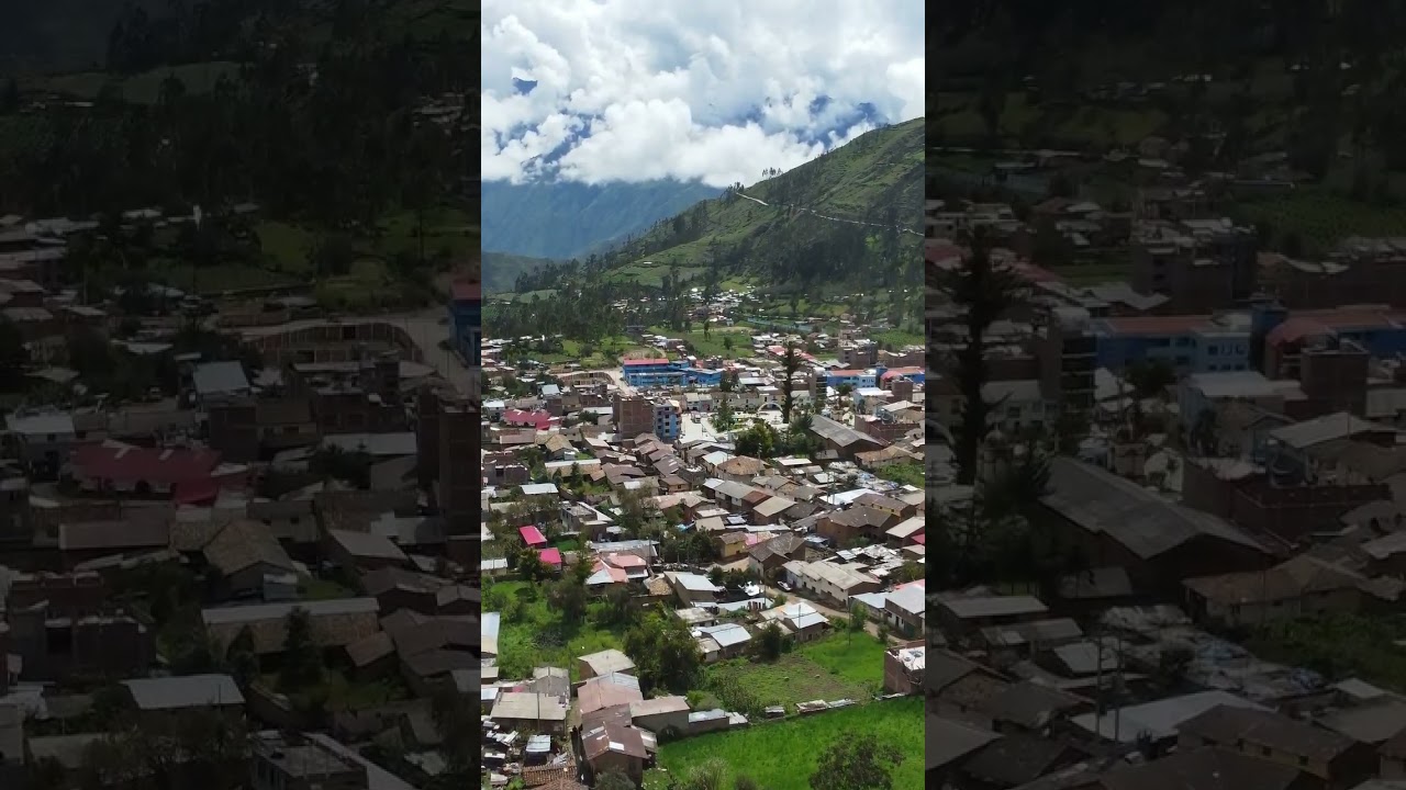 COLCABAMBA DESDE ARRIBA #drone