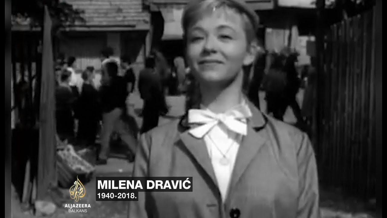 Preminula glumica Milena Dravić