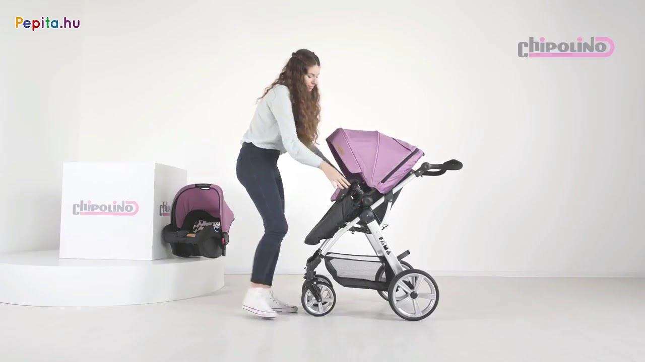 Chipolino Fama 2in1 Babakocsi mózessé alakítható sport résszel - Pepita.hu