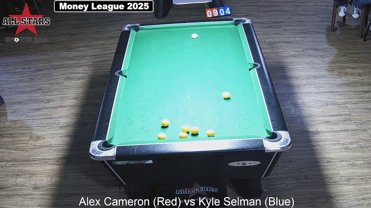 Allstars Weston Money League Alex Cameron Vs Kyle Selman