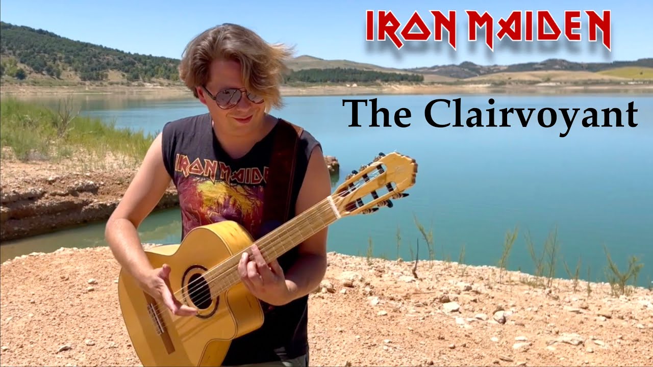 Iron Maiden - The Clairvoyant (Acoustic) | Guitar Cover by Thomas Zwijsen - Nylon Maiden