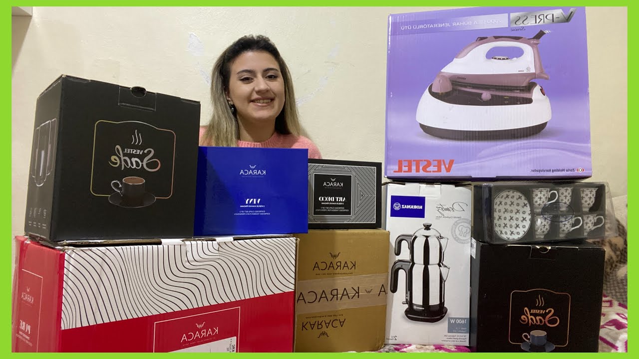 UYGUN FİYATLI ÇEYİZ ALIŞVERİŞİ 27 | SÜPRİZLİ HEDİYE | KARACA | VESTEL | KORKMAZ | ENGLİSH HOME