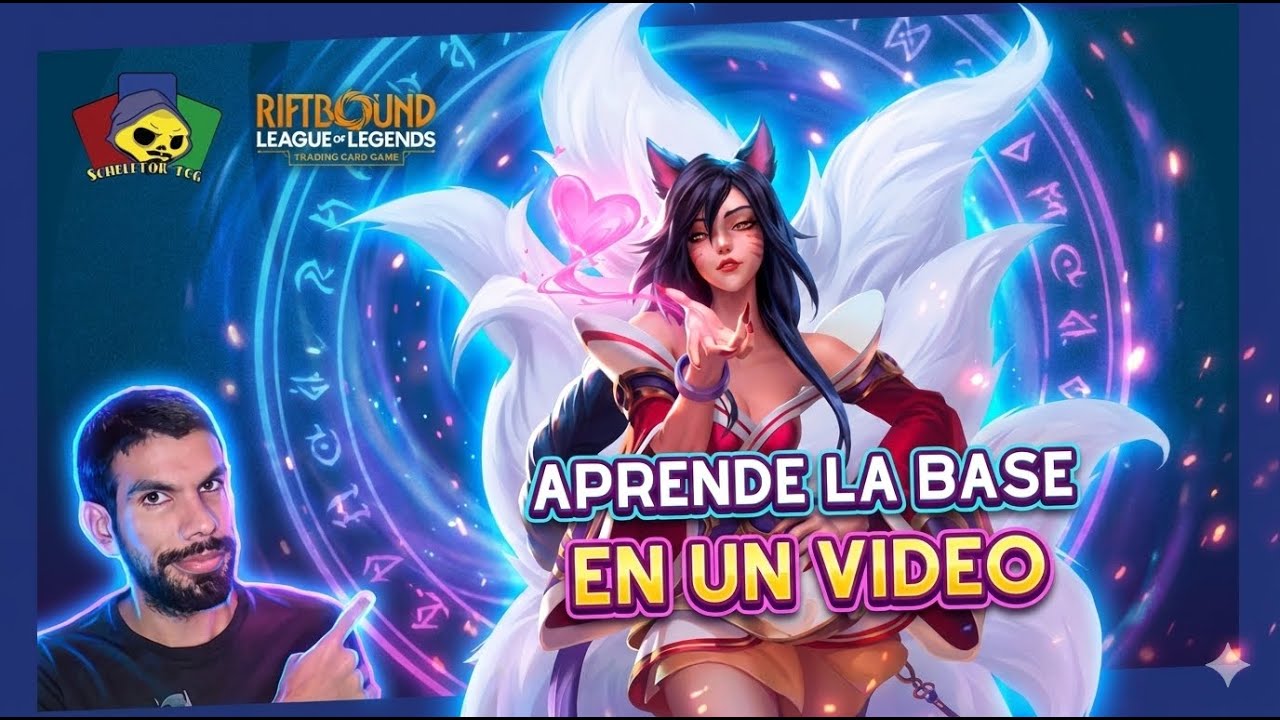 C&Oacute;MO JUGAR RIFTBOUND  en 6 Minutos  F&aacute;cil y R&aacute;pido 🔥
