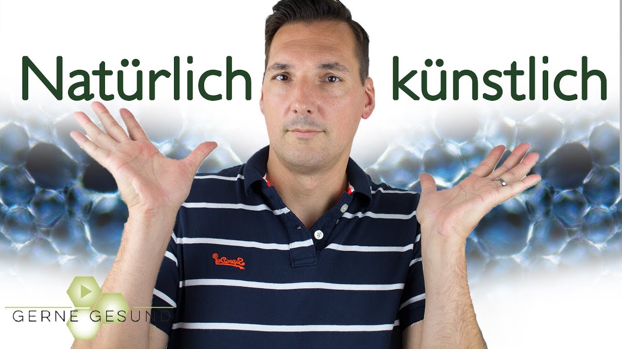 Natürliche vs. synthetische Nahrungsergänzungsmittel | Wo liegt der Unterschied - Gerne Gesund