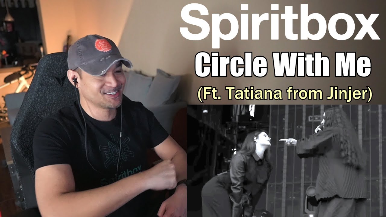 Spiritbox - Circle With Me ft. Tatiana from Jinjer (Louder Than Life 2024) Reaction