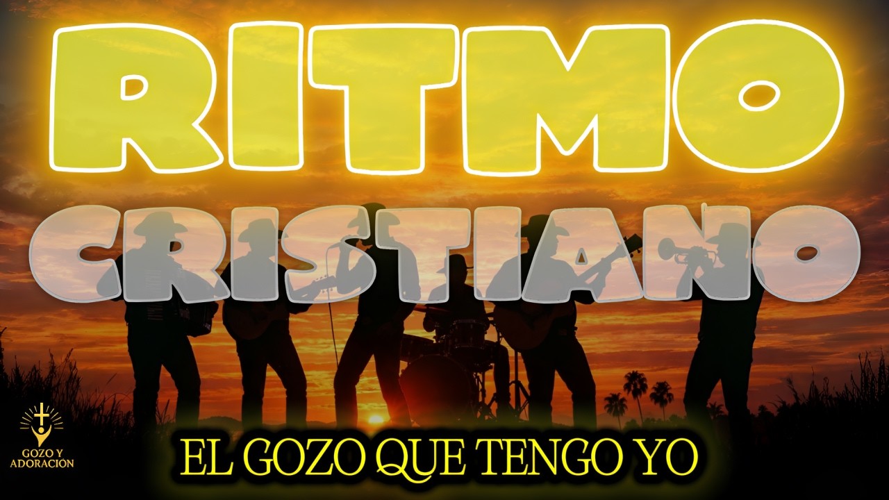 EL GOZO QUE TENGO YO | Ritmo Cristiano en Vivo