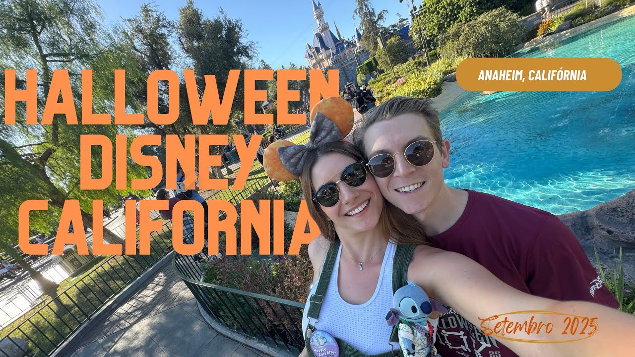 Halloween na Disney California: corrida + parques