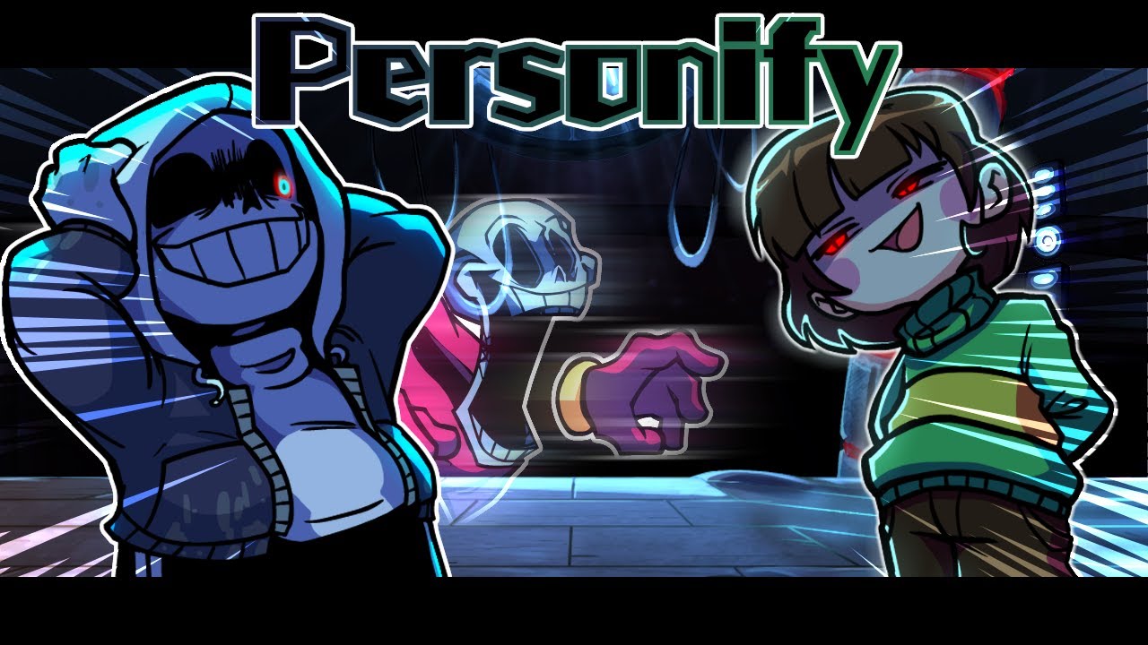 Personify / Thermal Shock but Murder Sans sings it! (FNF Cover)