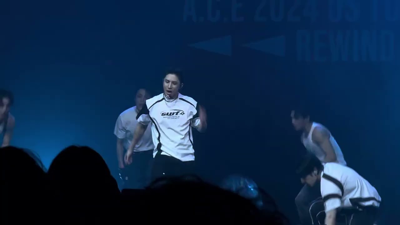 A.C.E - SAVAGE @ 2024 US TOUR REWIND US in Santa Rosa, CA