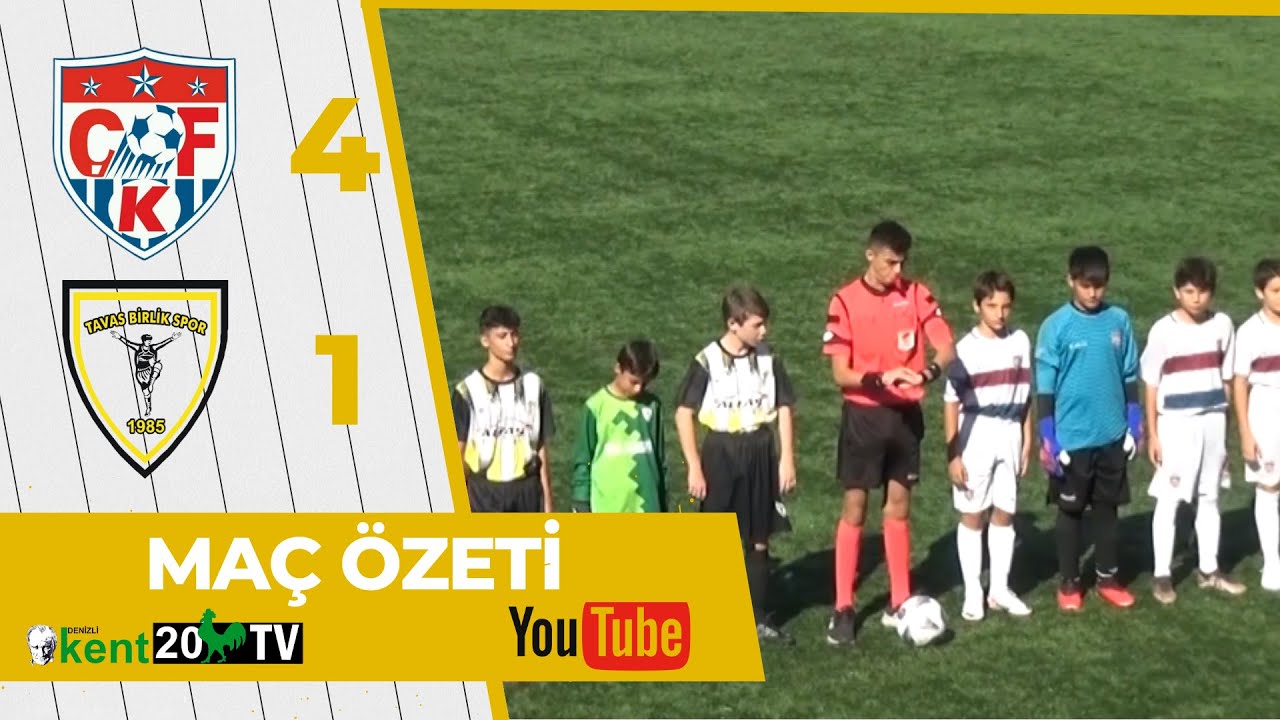 DENİZLİ ÇAMLIK FUTBOL KULÜBÜ VS TAVAS BİRLİKSPOR KULÜBÜ