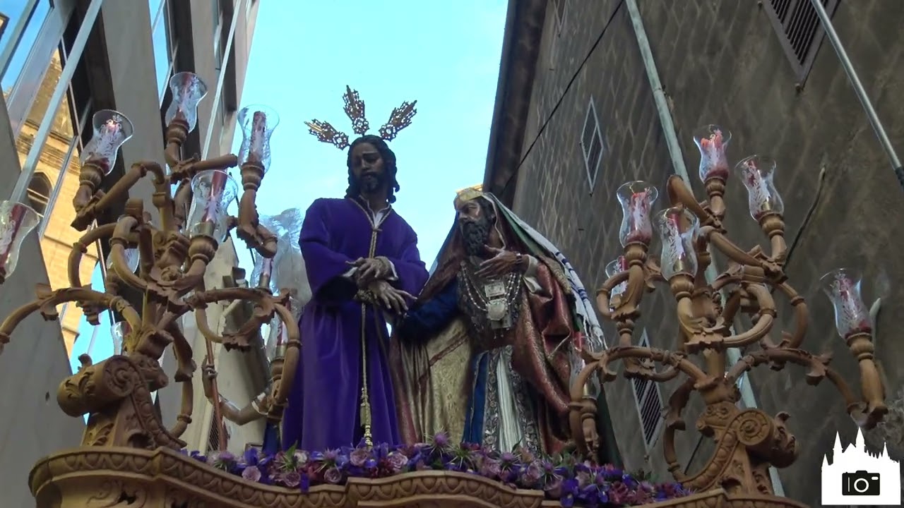 Semana Santa Palma 2023 - Martes Santo - Humildad. Costa de sa Pols