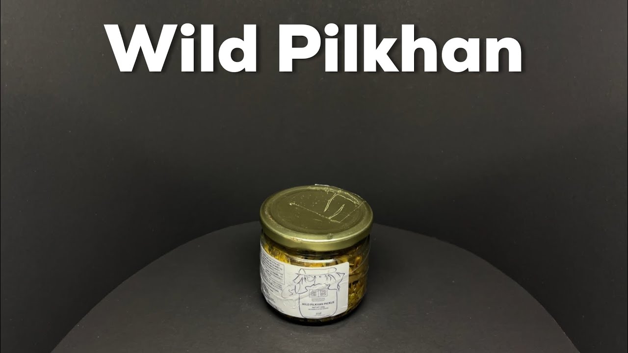 Tons Valley Shop Wild Pilkhan Leaf Bud Pickle