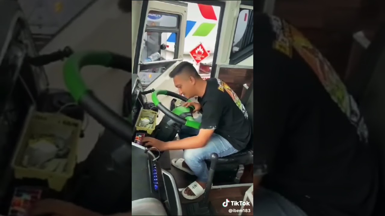 om andry winspector pindah ke bus nabila #fypシ #basuri #moduldav #busartis
