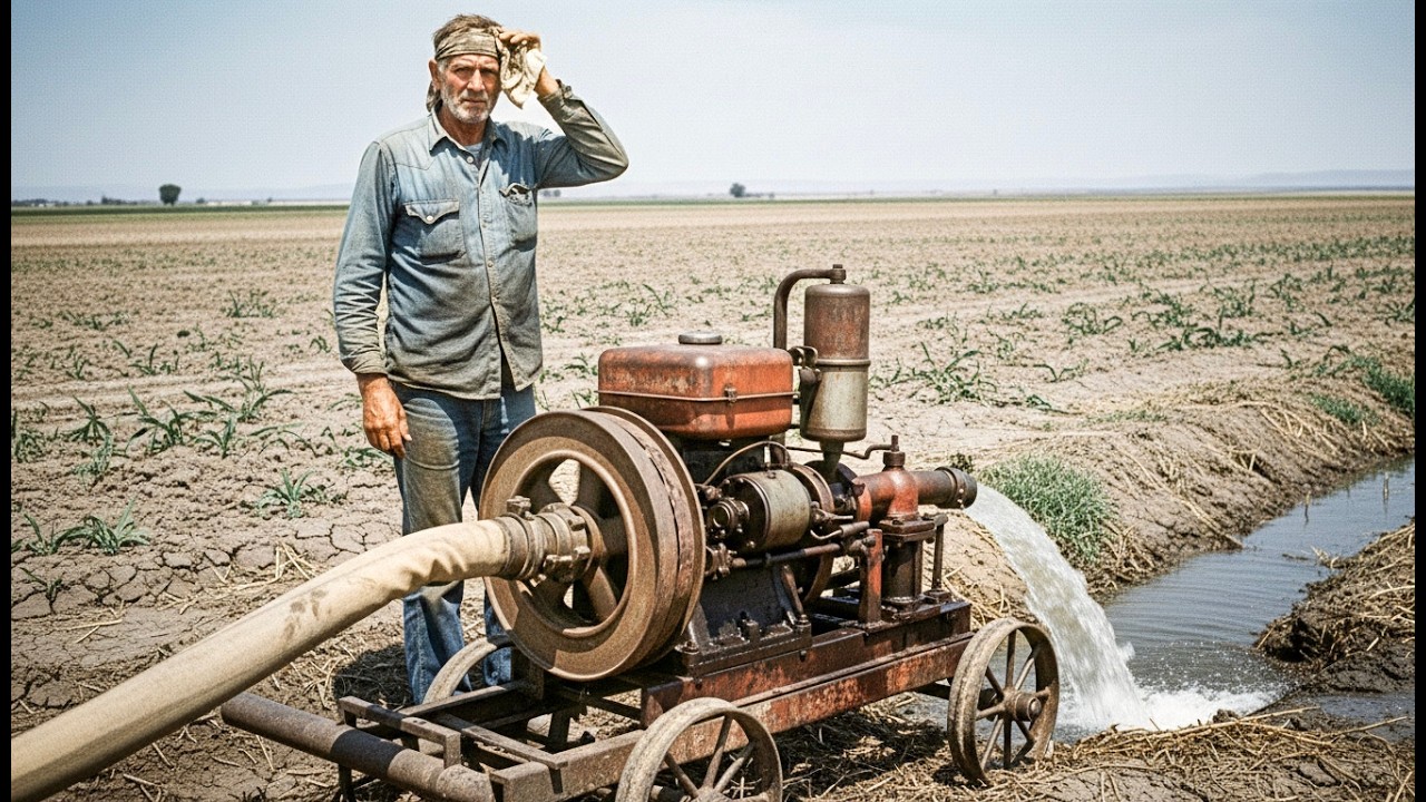 The Drought Crippled the County in 1985 — But the Old Irrigation Engine Kept Running