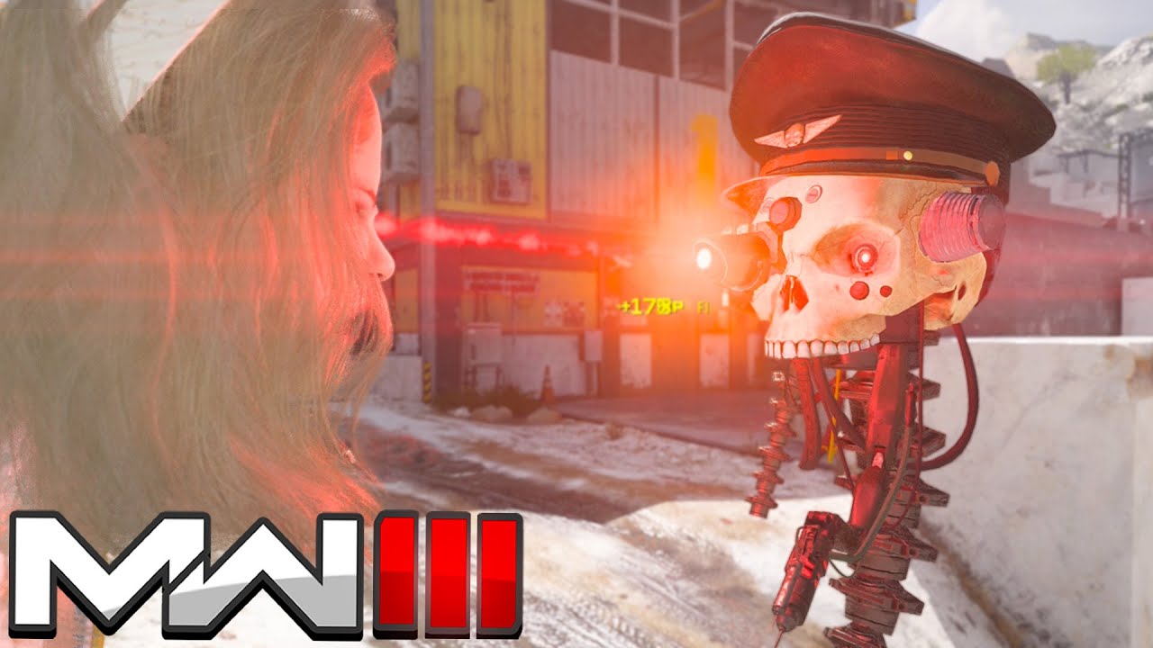 MW3 - Astra Militarum ➡️ (Servo Skull Pet Finishing Move)