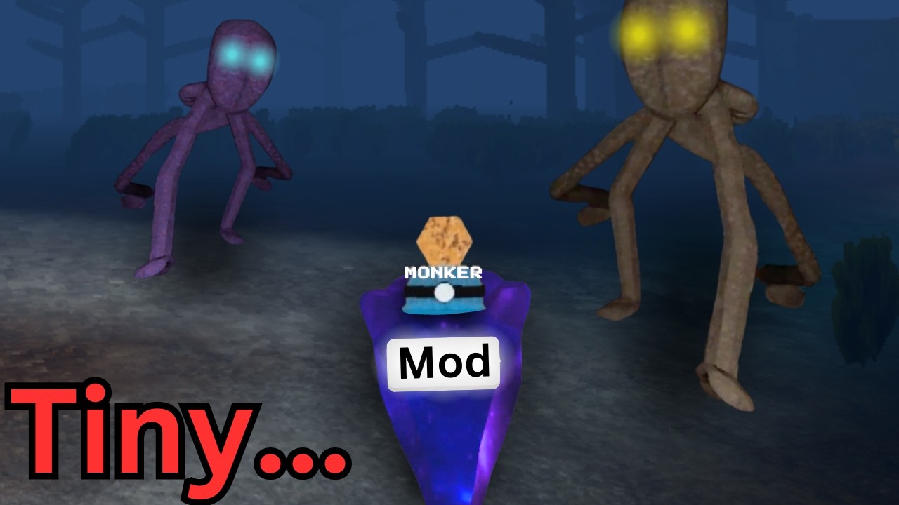 Я САМЫЙ МАЛЕНЬКИЙ игрок...