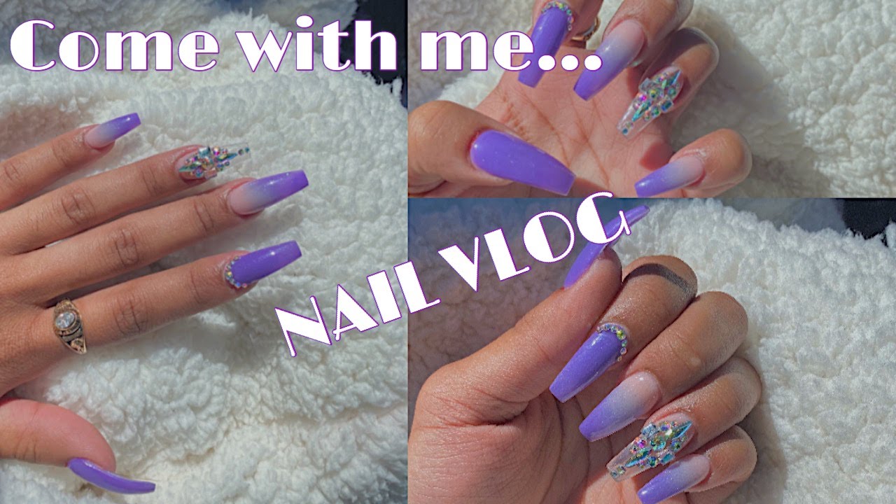COME WITH ME TO GET MY NAILS DONE ♡ | Birthday Nails Edition