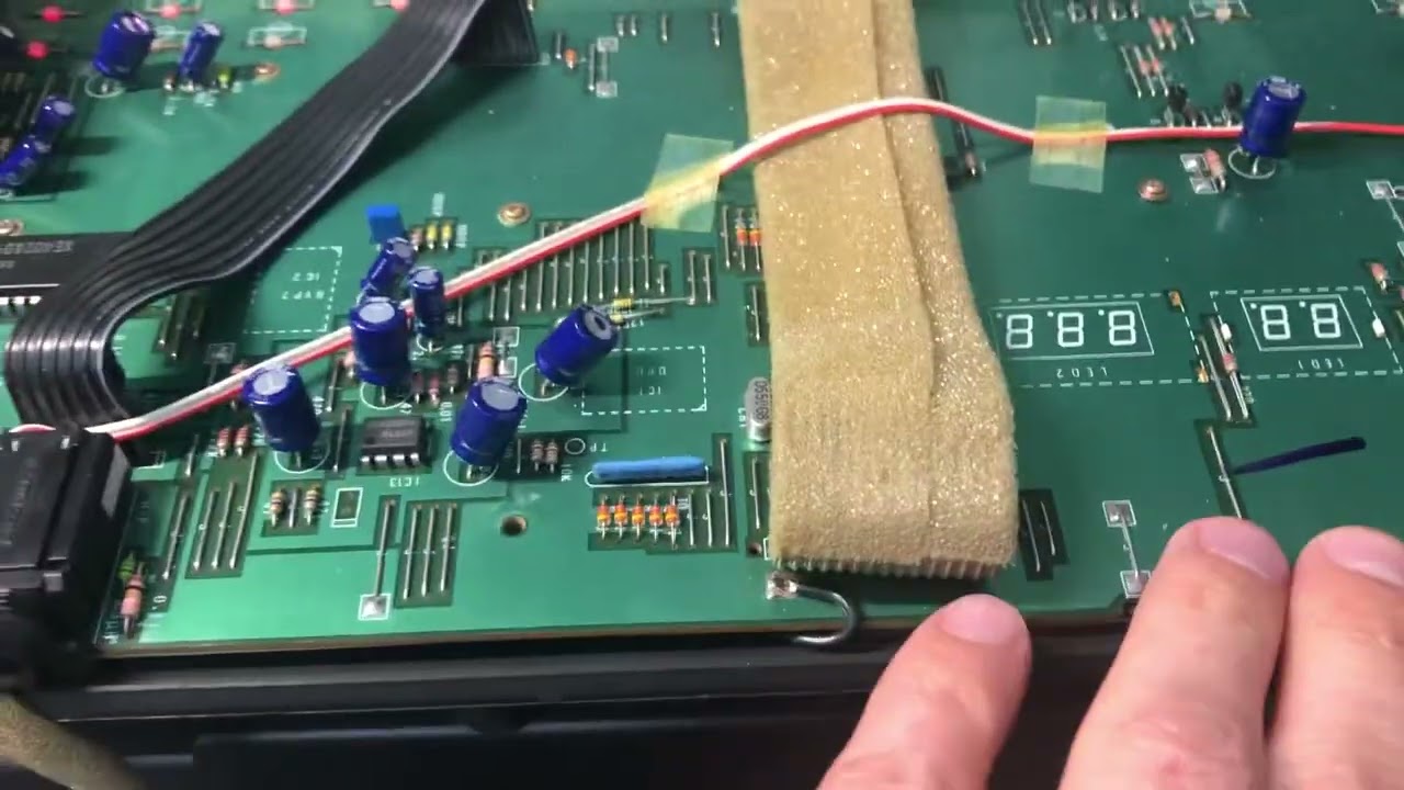 Yamaha PSS-480 glitchy drums (fix in description)