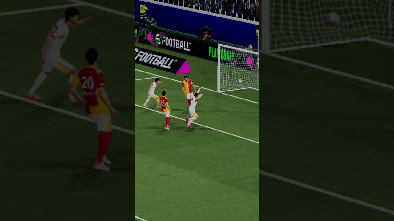 güzel bir gol 