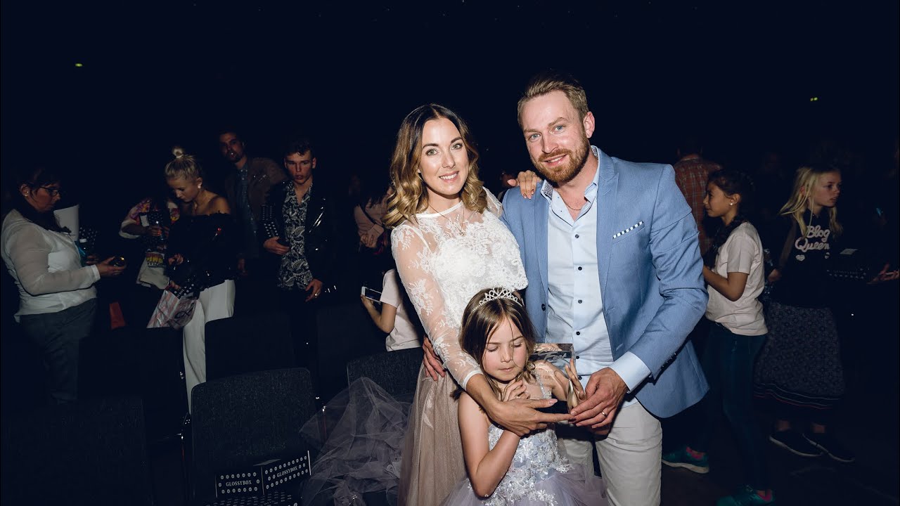 Vinnare av årets familj 2018  - iconfest
