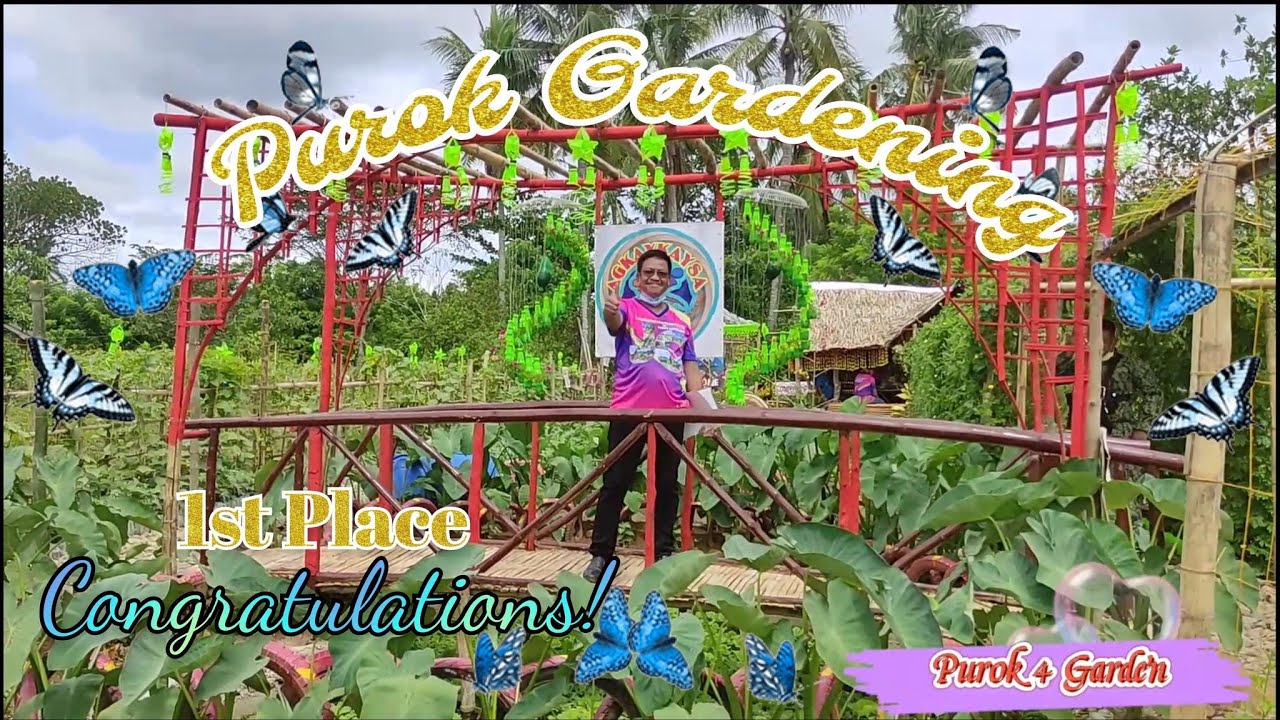 Purok Gardening//1st Place//Entry No. 4