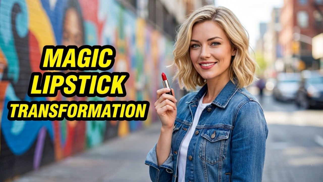 My Girlfriend’s Magic Lipstick Changed Everything 💋✨ | Crossdressing Story MTF Male to Female