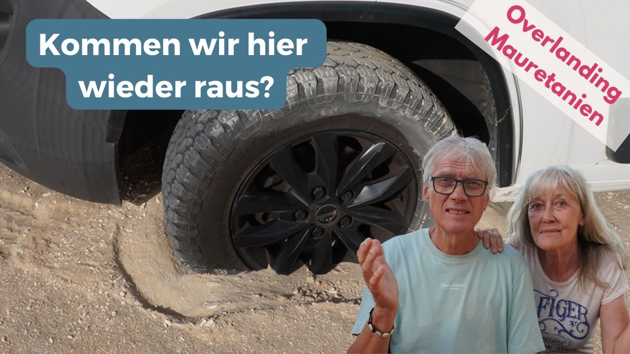 Mauretanien bringt uns an unsere Grenzen - Hitze, Sand und Chaos | Overlanding Mauretanien
