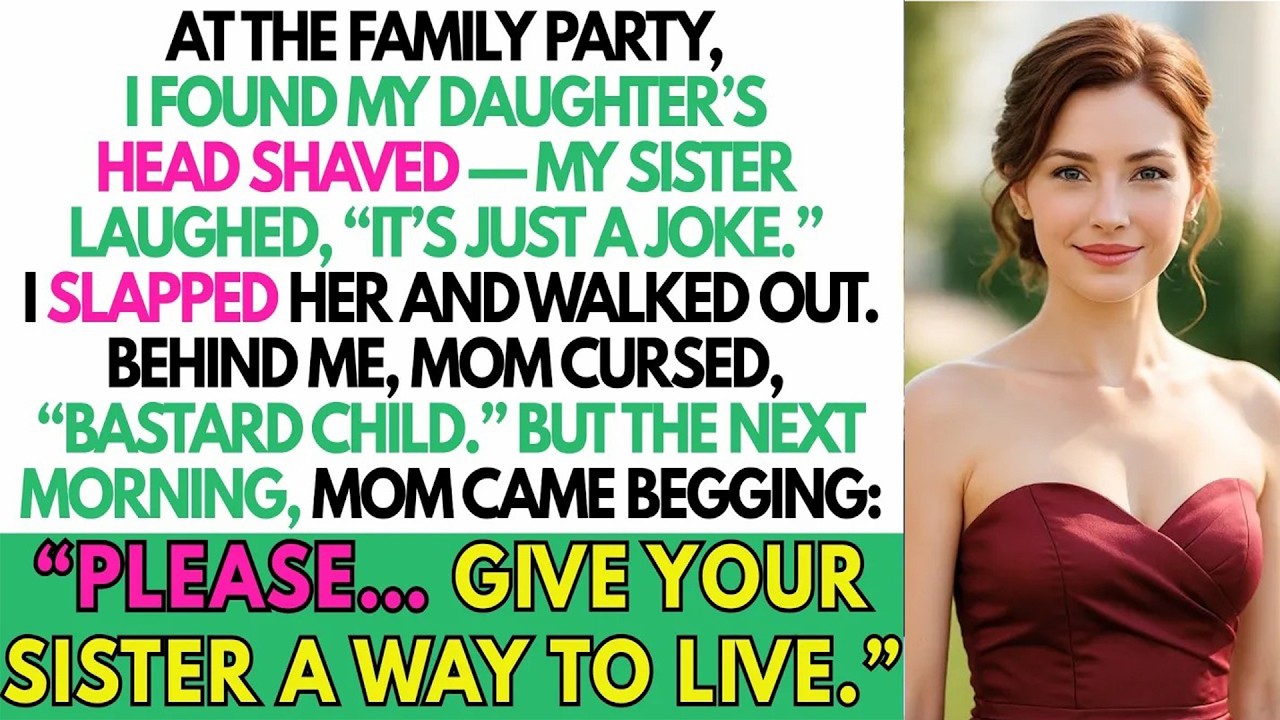 My Sister Shaved My Daughter’s Head, and the Truth Behind It Tore Our Family Apart