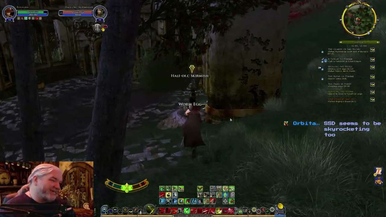 [LotRO] I don't think orcs know how to properly swashbuckle.