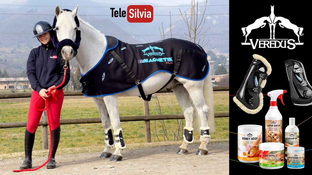 COSA UTILIZZO PER 🦄 PAT? PRODOTTI VEREDUS 🤩❤️💫🐴