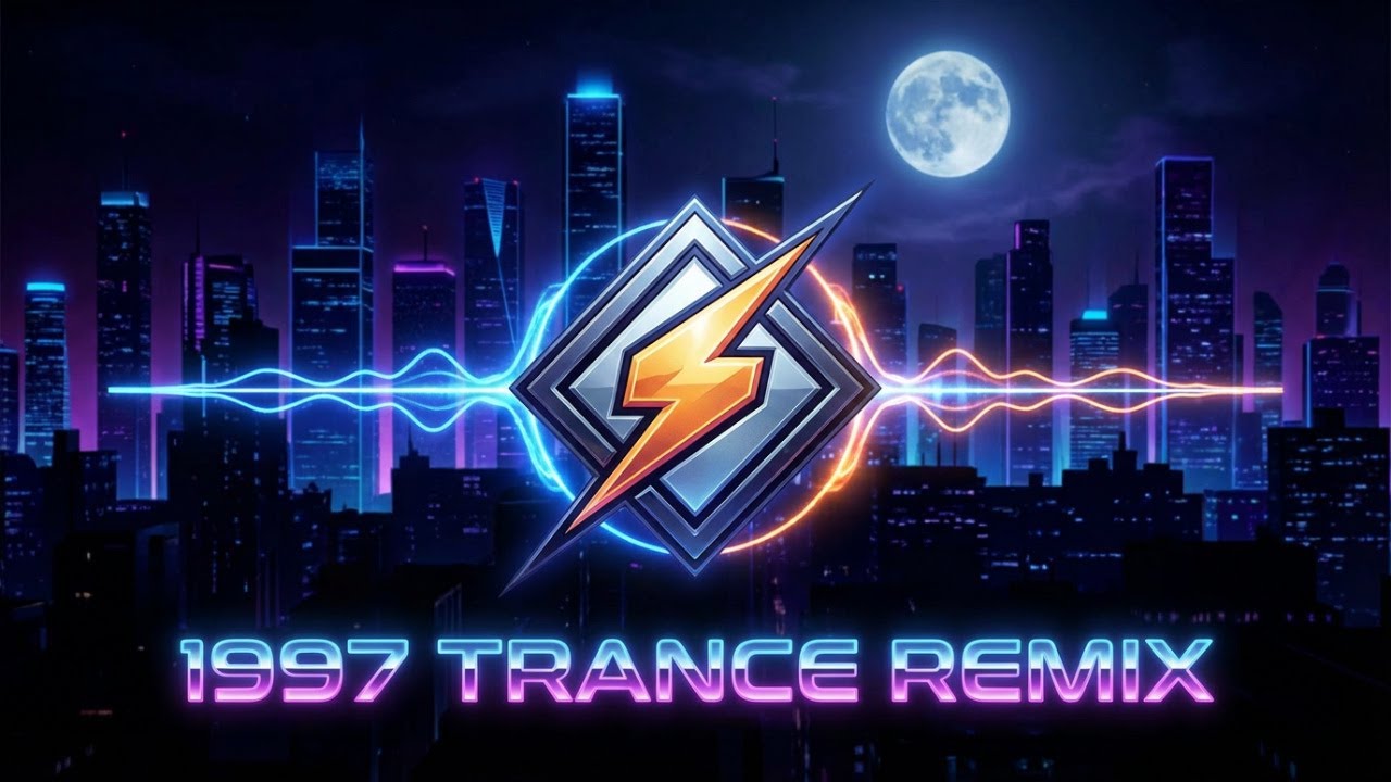 Winamp 1997 Visualizer Techno Trance Mix (Remastered) [No Copyright]