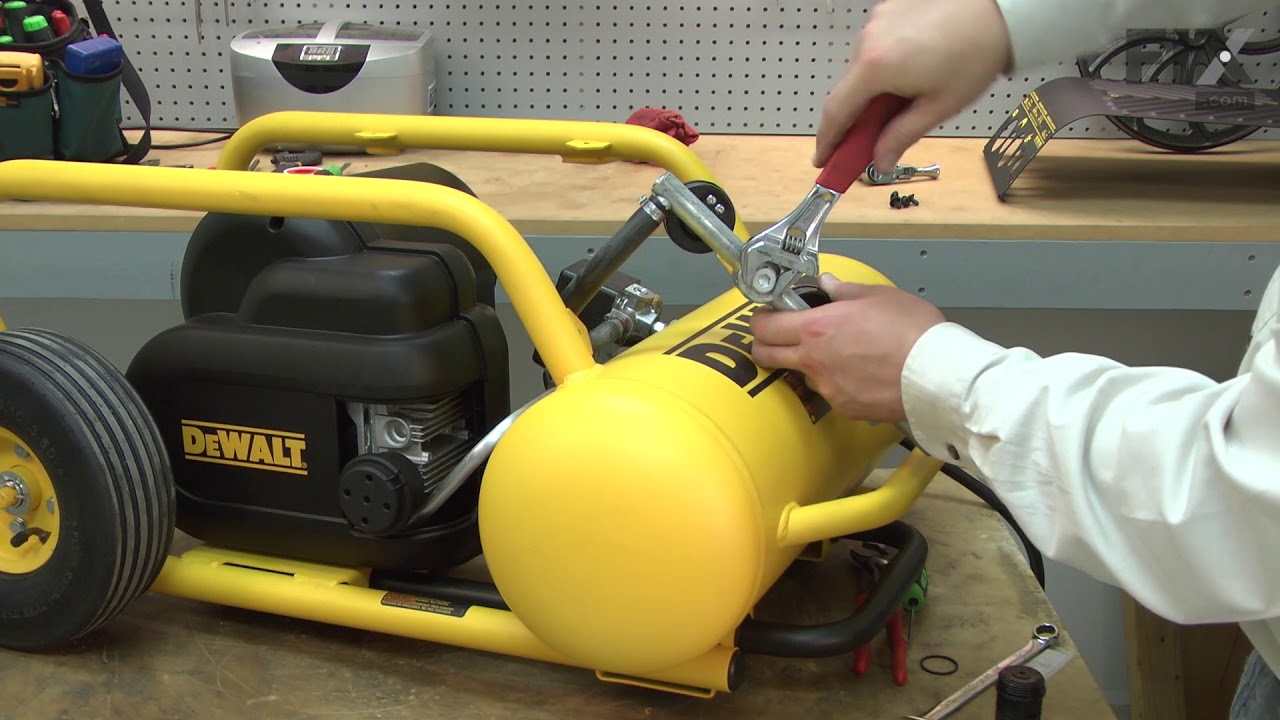 DeWALT Air Compressor Repair - How to Replace the Regulator Repair Kit