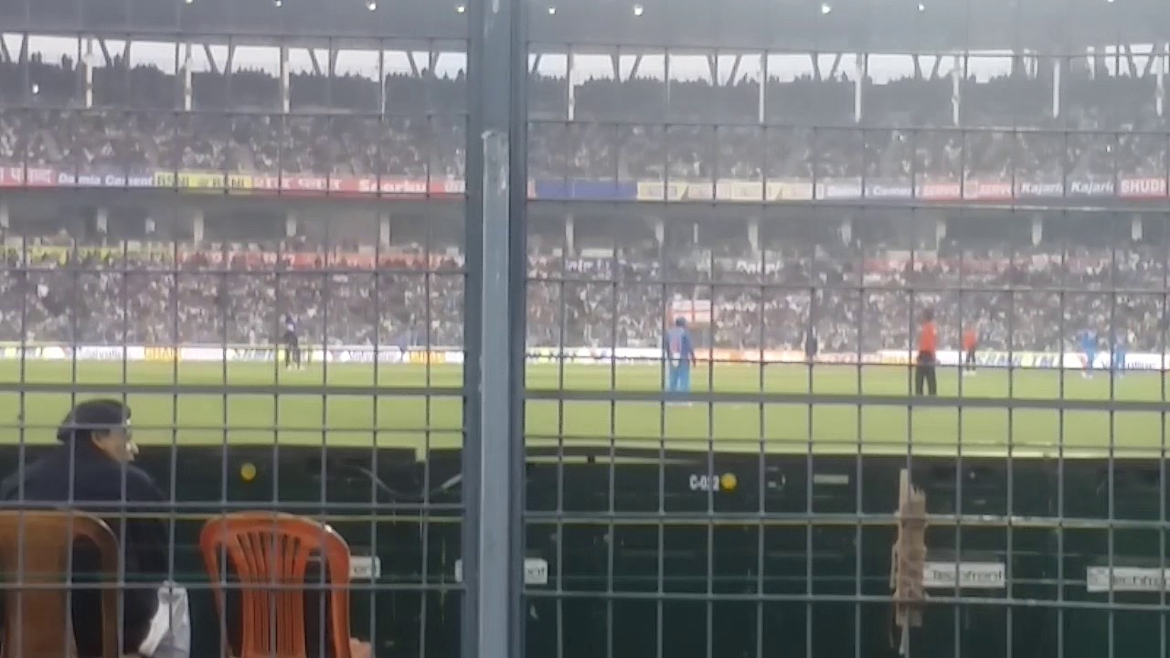 India vs england 3rd odi eden garden last ball of the eng ka pari