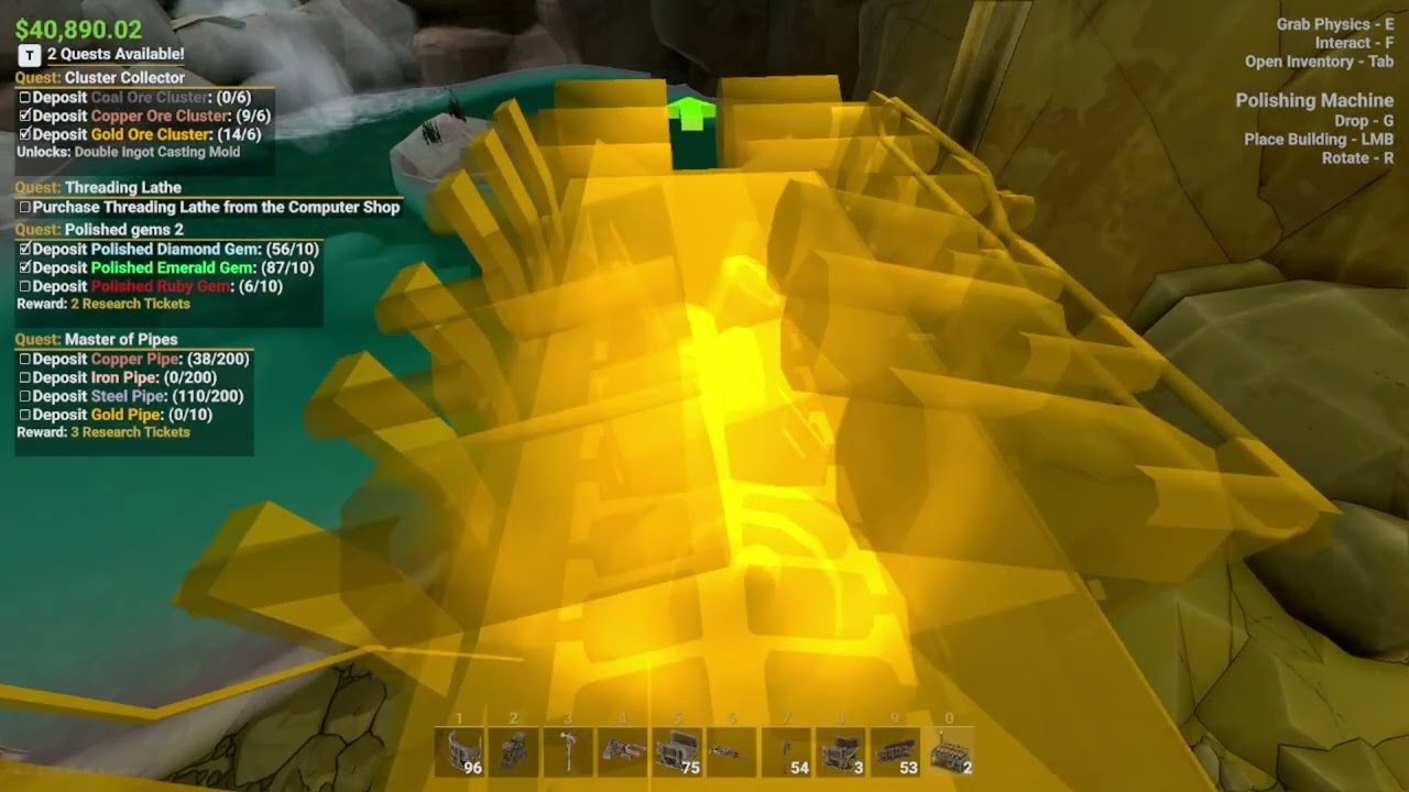 Слияния!!! - Mine Mogel #добычаруды #гидронизатор #новаяигра