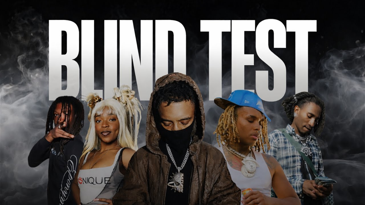 ✨ BLIND TEST RAP FR (2018-2025)